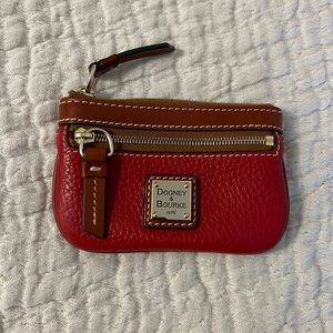 Dooney and Bourke Pebble Grain Small Coin Case